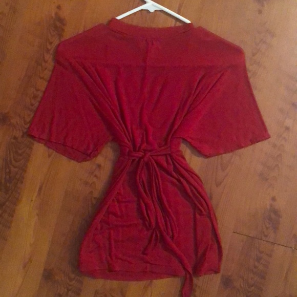 Red Top by LOFT Petites - Picture 2 of 2